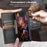 N.BEKUS P3 For Google Pixel 9a Case RFID Blocking Wallet Stand PU Leather Flip Phone Cover - Black - 7