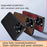 For iPhone 16 Pro Case PU + TPU + PC Phone Back Cover with Metal Lens Frame - Black - 7