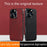 For iPhone 16 Pro Max Case PU + TPU + PC Phone Back Cover with Metal Lens Frame - Green - 6