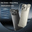 For iPhone 14 Pro Max Bumper Case Lens Kickstand Heat Dissipating Metal Corner Phone Cover - Titanium - 2