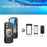 SHELLBOX For iPhone 17 IP68 Waterproof Case Compatible with MagSafe Clear Phone Cover - Black - 4