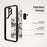 IBMRS For vivo S30 Pro mini 5G Case Soft TPU Frame Hard PC Back Anti-Fall Phone Cover - Artistic Camouflage - 3