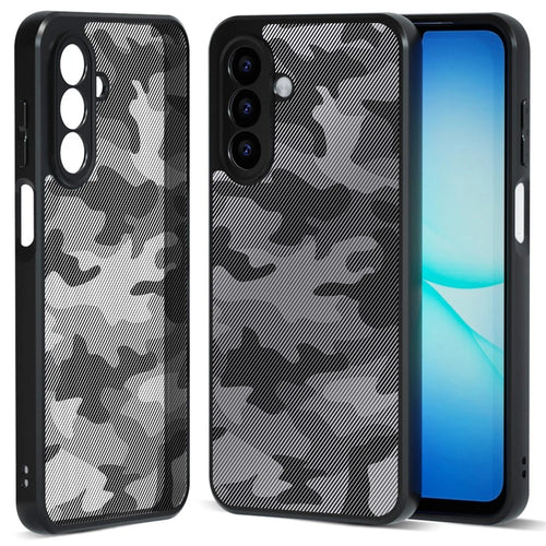 IBMRS For Samsung Galaxy A18 5G / A18 4G / A17 5G / A17 4G Case Soft TPU Frame Hard PC Back Anti-Fall Phone Cover - Artistic Camouflage - 1