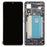For Xiaomi Poco F6 Pro 5G OEM Grade S AMOLED Screen and Digitizer Assembly + Frame (Without Logo) - Black - 1