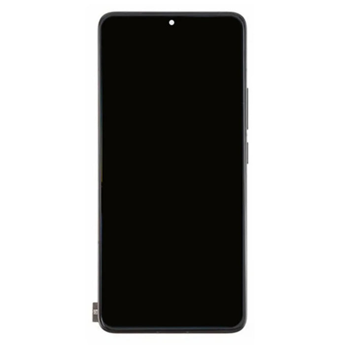 For Xiaomi Poco F6 Pro 5G OEM Grade S AMOLED Screen and Digitizer Assembly + Frame (Without Logo) - Black - 2