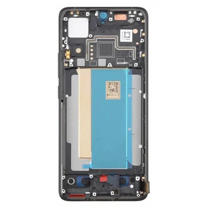 For Xiaomi Poco F6 Pro 5G OEM Grade S AMOLED Screen and Digitizer Assembly + Frame (Without Logo) - Black - 3