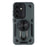 For Samsung Galaxy A36 5G Case with Kickstand Shockproof TPU + PC Phone Back Cover - Grey - 1