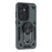 For Samsung Galaxy A36 5G Case with Kickstand Shockproof TPU + PC Phone Back Cover - Grey - 2