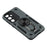 For Samsung Galaxy A36 5G Case with Kickstand Shockproof TPU + PC Phone Back Cover - Grey - 5