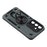 For Samsung Galaxy A16 5G / 4G Case with Kickstand Shockproof TPU + PC Phone Back Cover - Grey - 4