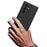 GKK For Samsung Galaxy Z Fold7 5G Case with Kickstand Hinge Protection PC + Tempered Glass Phone Cover - Carbon Fiber Texture - 5