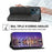 For Realme C31 Imprinted Rhombus Pattern Calf Texture Phone Case Magnetic Absorption PU Leather Wallet Stand Cover with Strap - Black - 4