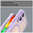 For iPhone 17 Magnetic Case Compatible with MagSafe TPU + PC Phone Back Cover - Purple - 5
