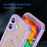 For iPhone 17 Magnetic Case Compatible with MagSafe TPU + PC Phone Back Cover - Purple - 7