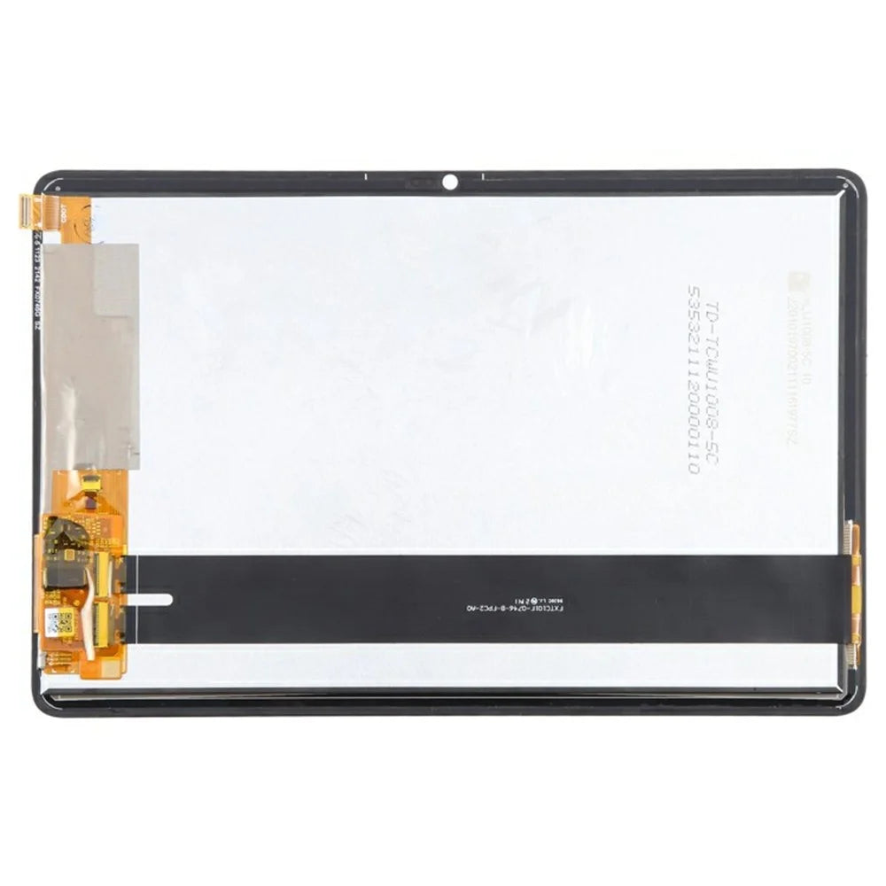 For TCL Tab 10s 9080G, 9081X OEM Grade S LCD Screen and Digitizer Assembly Replacement Part (Without Logo) - 3