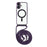 For iPhone 17 Case Compatible with MagSafe Electroplating Edge TPU Phone Cover with Shoulder Strap - Purple - 1