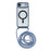 For iPhone Air Case Compatible with MagSafe Electroplating Edge TPU Phone Cover with Shoulder Strap - Blue - 1