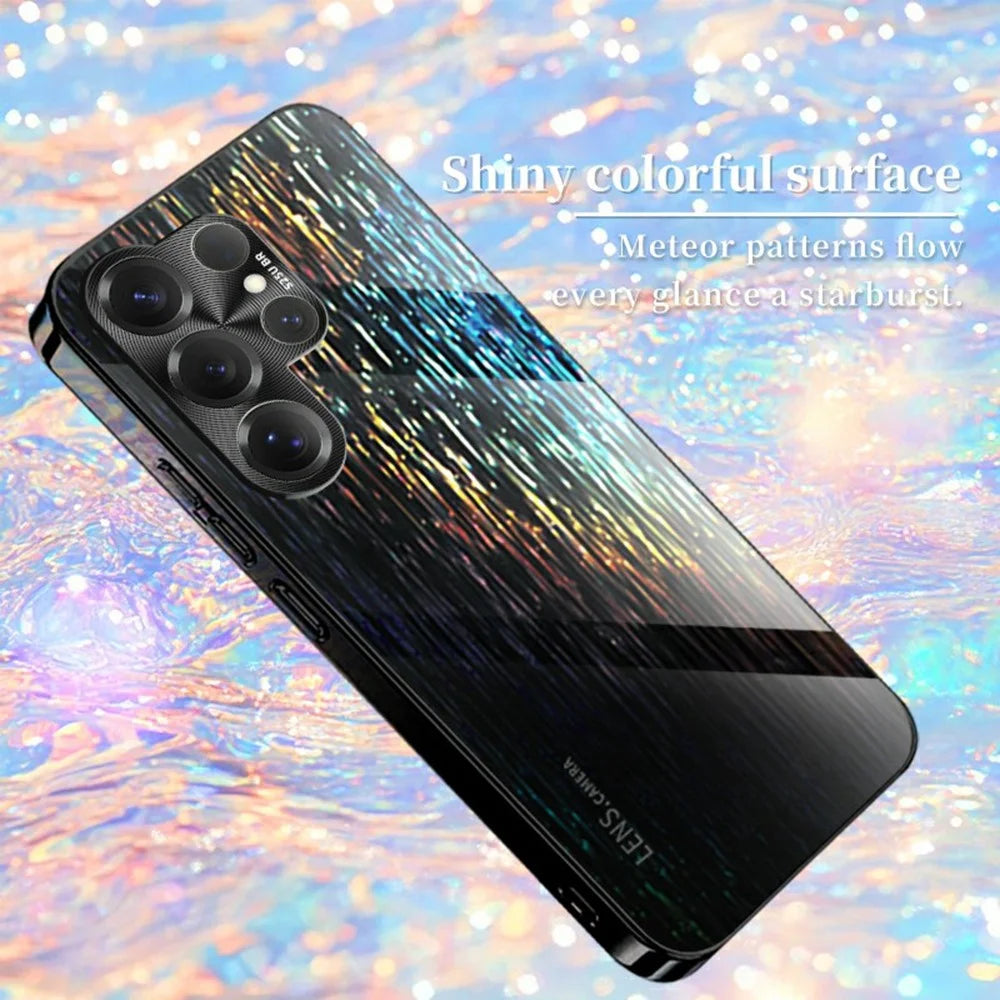 For Samsung Galaxy S25 Ultra Colorful Phone Case Ultra Slim Dropproof Hard PC Back Cover - White - 4