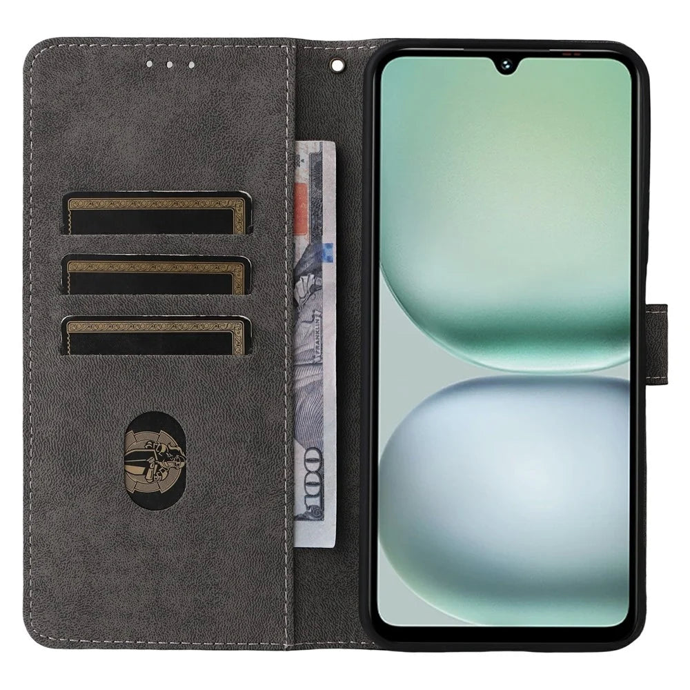 Phone Case for Umidigi G9x 4G / G100x 4G / 5G / Note 100x 4G / 5G Wallet RFID Blocking PU Leather Cover Stand with Strap - Black - 2