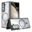For Samsung Galaxy Z Fold6 5G Case Magnetic Case Clear TPU + PC Shockproof Phone Cover - 1