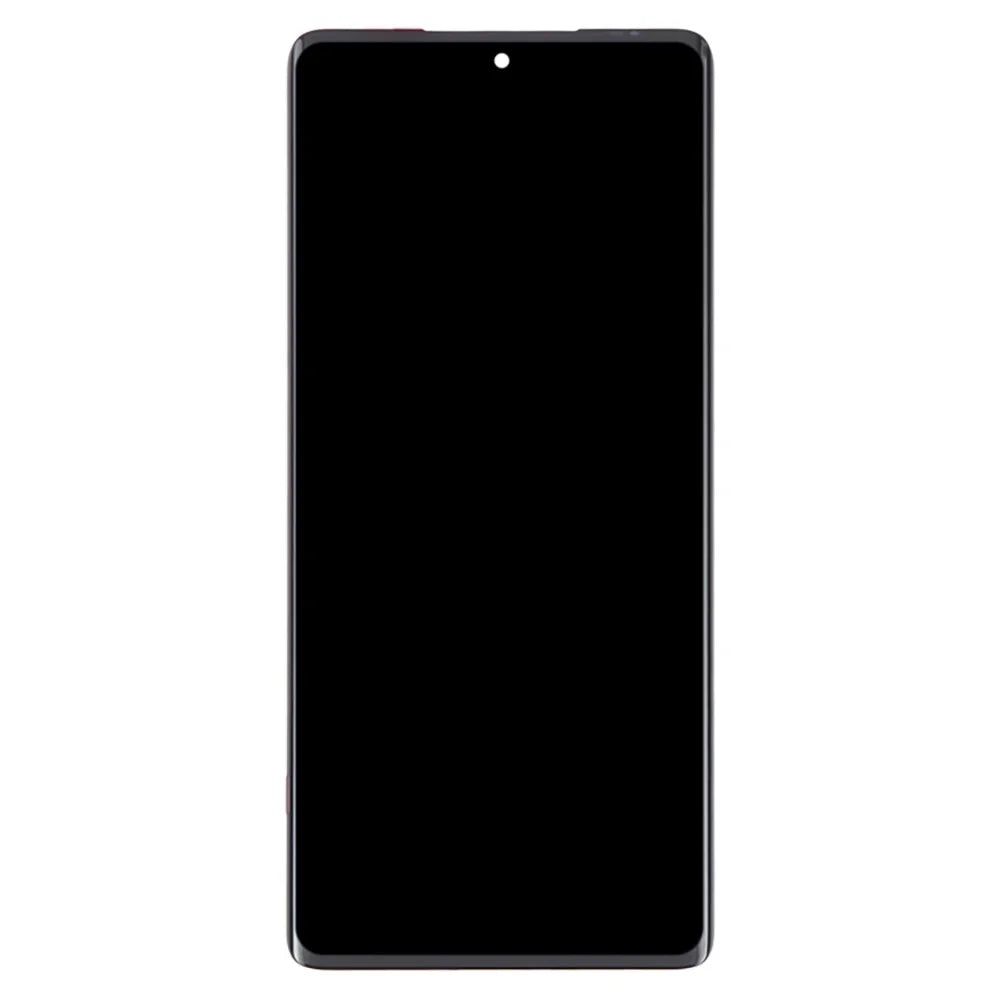 For Motorola Edge 50 5G XT2407-1 OEM Grade S OLED Screen and Digitizer Assembly Replacement Part (Without Logo) - 2