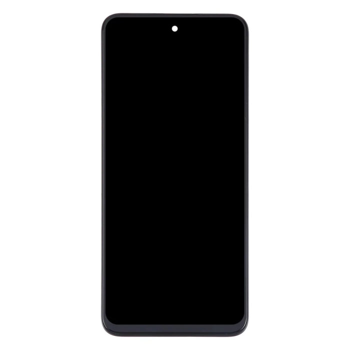 For Motorola Moto G34 5G Grade C LCD Screen and Digitizer Assembly + Frame Part (Without Logo) - 2