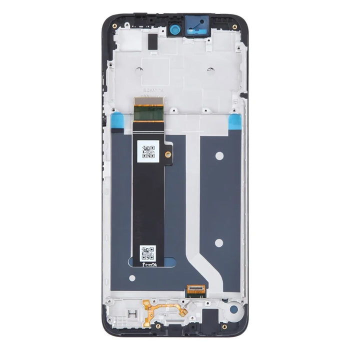 For Motorola Moto G34 5G Grade C LCD Screen and Digitizer Assembly + Frame Part (Without Logo) - 3