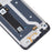 For Motorola Moto G34 5G Grade C LCD Screen and Digitizer Assembly + Frame Part (Without Logo) - 5