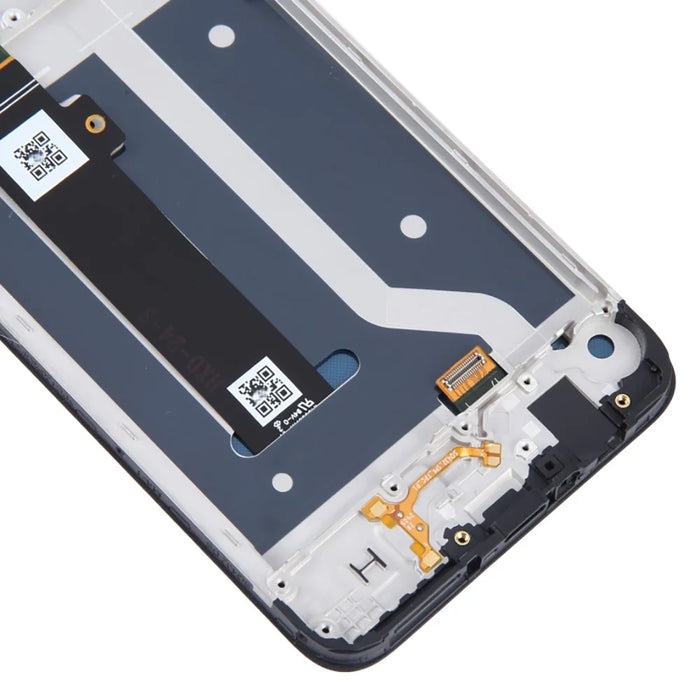 For Motorola Moto G34 5G Grade C LCD Screen and Digitizer Assembly + Frame Part (Without Logo) - 5