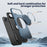 For iPhone Air Magnetic Case Rotating Kickstand TPU + PC Phone Cover - Blue - 6