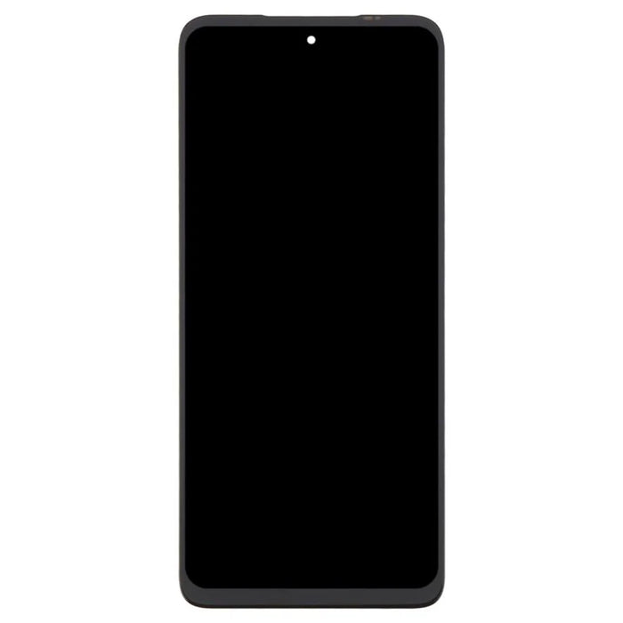For Motorola Moto E15 4G XT2523-6 Grade C LCD Screen and Digitizer Assembly Replacement Part (Without Logo) - 2
