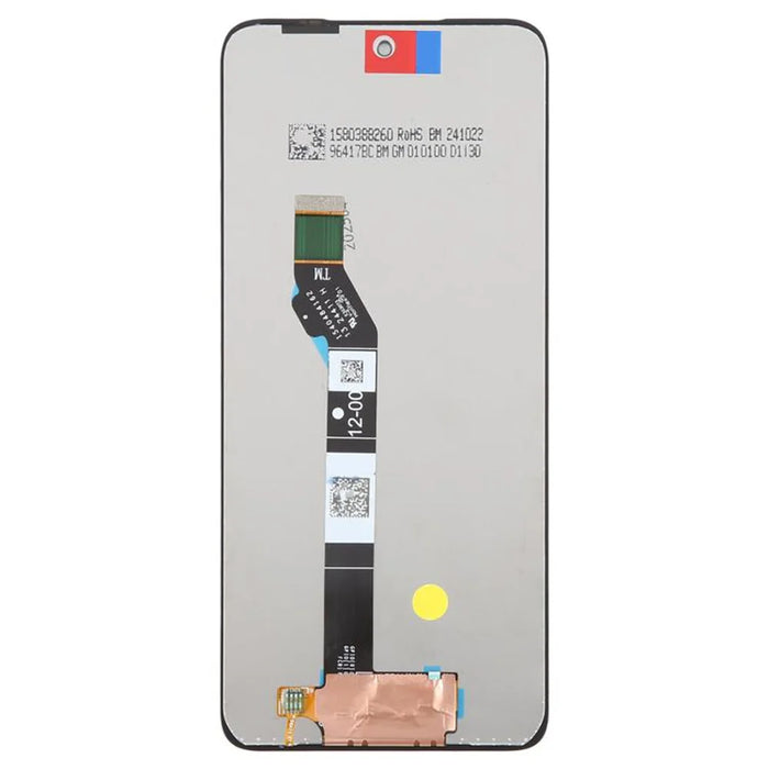 For Motorola Moto E15 4G XT2523-6 Grade C LCD Screen and Digitizer Assembly Replacement Part (Without Logo) - 3