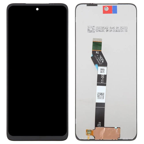 For Motorola Moto G (2025) 5G Grade C LCD Screen and Digitizer Assembly Replacement Part (Without Logo) - 1