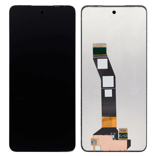 For Motorola Moto G 5G (2024) Grade C LCD Screen and Digitizer Assembly Replacement Part (Without Logo) - 1