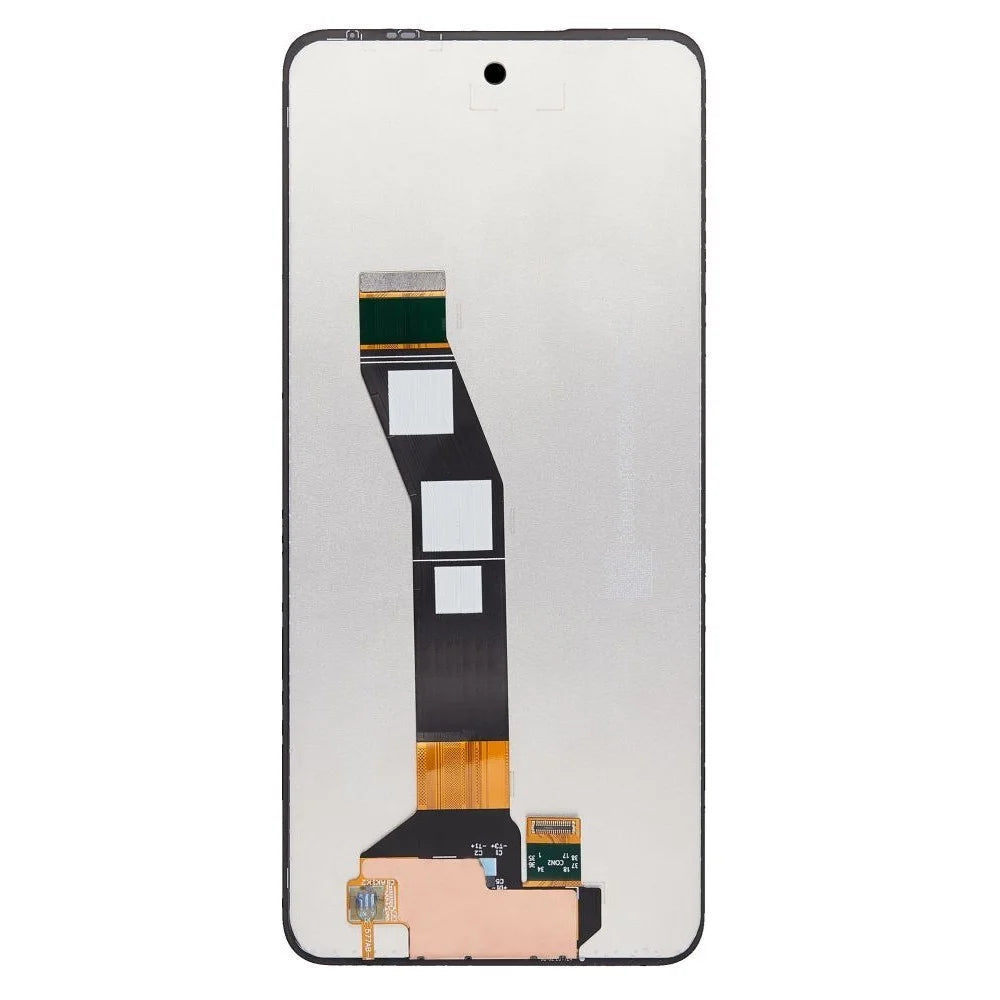 For Motorola Moto G 5G (2024) Grade C LCD Screen and Digitizer Assembly Replacement Part (Without Logo) - 3