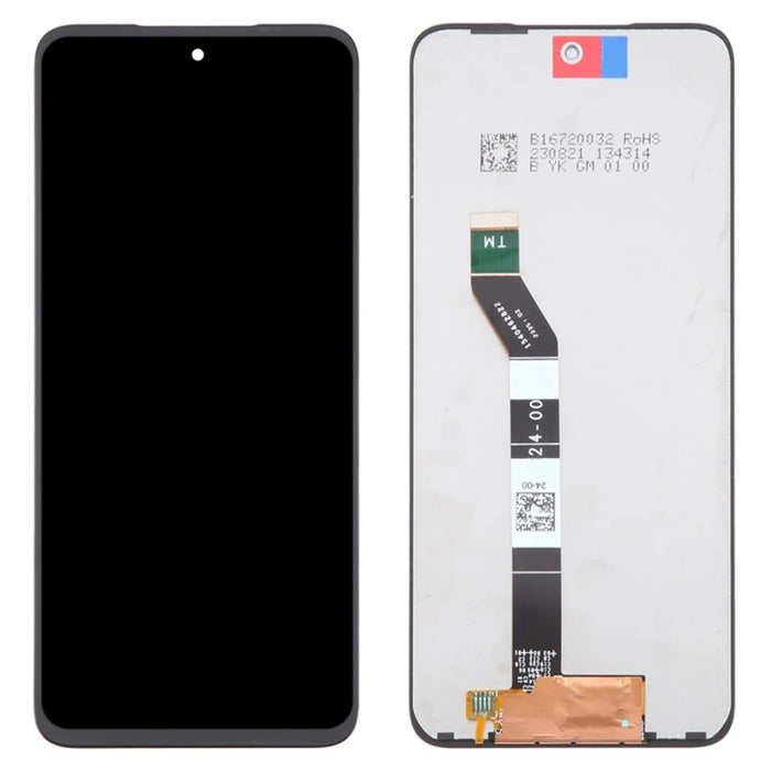 For Motorola Moto G Power (2024) XT2415V Grade C LCD Screen and Digitizer Assembly Replacement Part (Without Logo) - 1