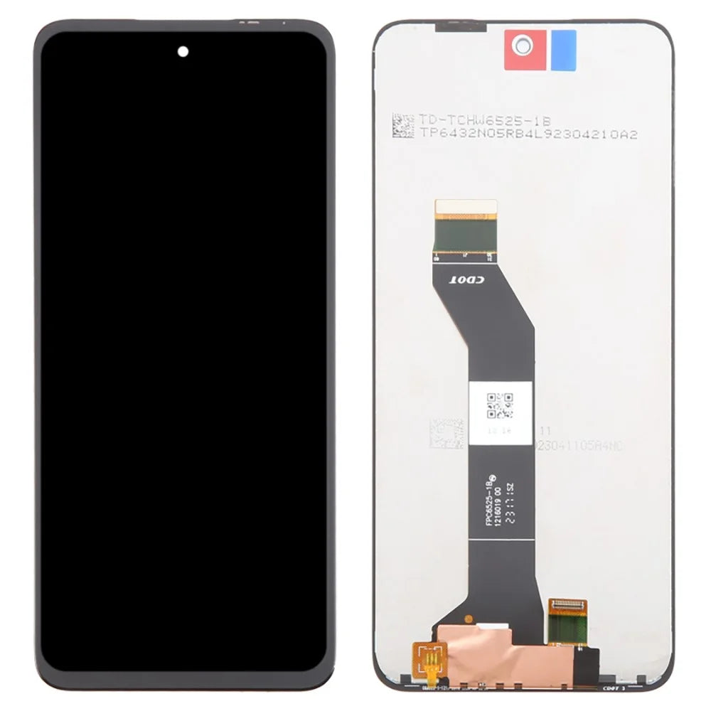 For Motorola Moto G Stylus (2023) Grade C LCD Screen and Digitizer Assembly Replacement Part (Without Logo) - 1