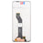 For Motorola Moto G Stylus (2023) Grade C LCD Screen and Digitizer Assembly Replacement Part (Without Logo) - 3