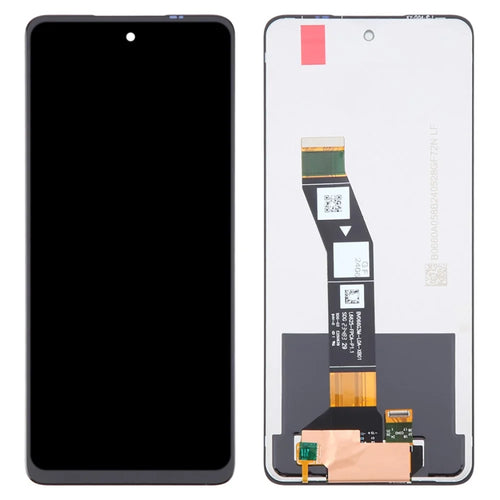 For Motorola Moto G04s 4G XT2421-8 Grade C LCD Screen and Digitizer Assembly Replacement Part (Without Logo) - 1