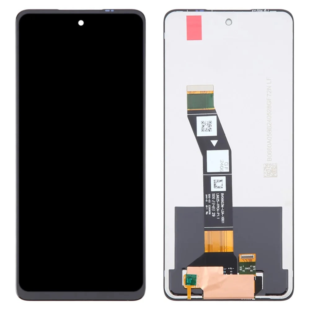 For Motorola Moto G04s 4G XT2421-8 Grade C LCD Screen and Digitizer Assembly Replacement Part (Without Logo) - 1