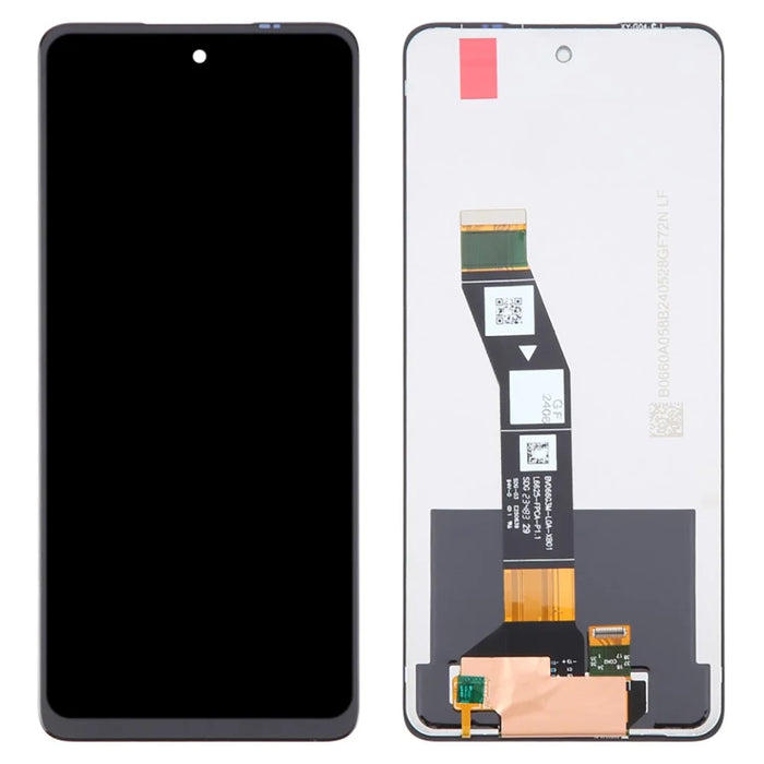 For Motorola Moto G04s 4G XT2421-8 Grade C LCD Screen and Digitizer Assembly Replacement Part (Without Logo) - 1