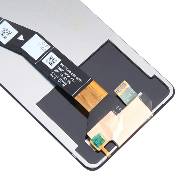 For Motorola Moto G04s 4G XT2421-8 Grade C LCD Screen and Digitizer Assembly Replacement Part (Without Logo) - 5