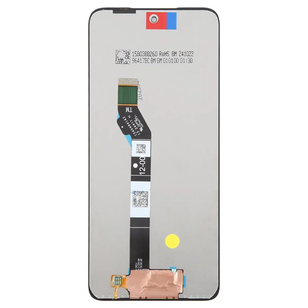 For Motorola Moto G05 4G XT2523-3 XT2523-11 Grade C LCD Screen and Digitizer Assembly Replacement Part (Without Logo) - 3