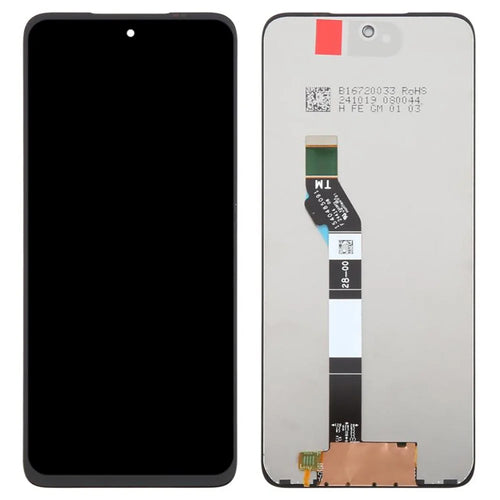 For Motorola Moto G15 4G XT2521-3 / G15 Power 4G XT2521-5 Grade C LCD Screen and Digitizer Assembly Replacement Part (Without Logo) - 1