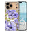 For iPhone 17 Pro Max Case Compatible with MagSafe Pattern Printing TPU PC Phone Back Cover - QHCX 001 - 1