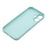 For iPhone 17 Silicone Case with Strap Ring Kickstand Phone Cover - Sky Blue - 7