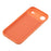 For iPhone Air Silicone Case with Strap Ring Kickstand Phone Cover - Orange - 7