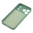 For iPhone 17 Pro Max Silicone Case with Strap Ring Kickstand Phone Cover - Green - 7
