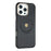 KIGC For iPhone 16 Pro Case Compatible with MagSafe PU Leather TPU Phone Back Cover - Black - 1