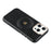 KIGC For iPhone 16 Pro Case Compatible with MagSafe PU Leather TPU Phone Back Cover - Black - 5